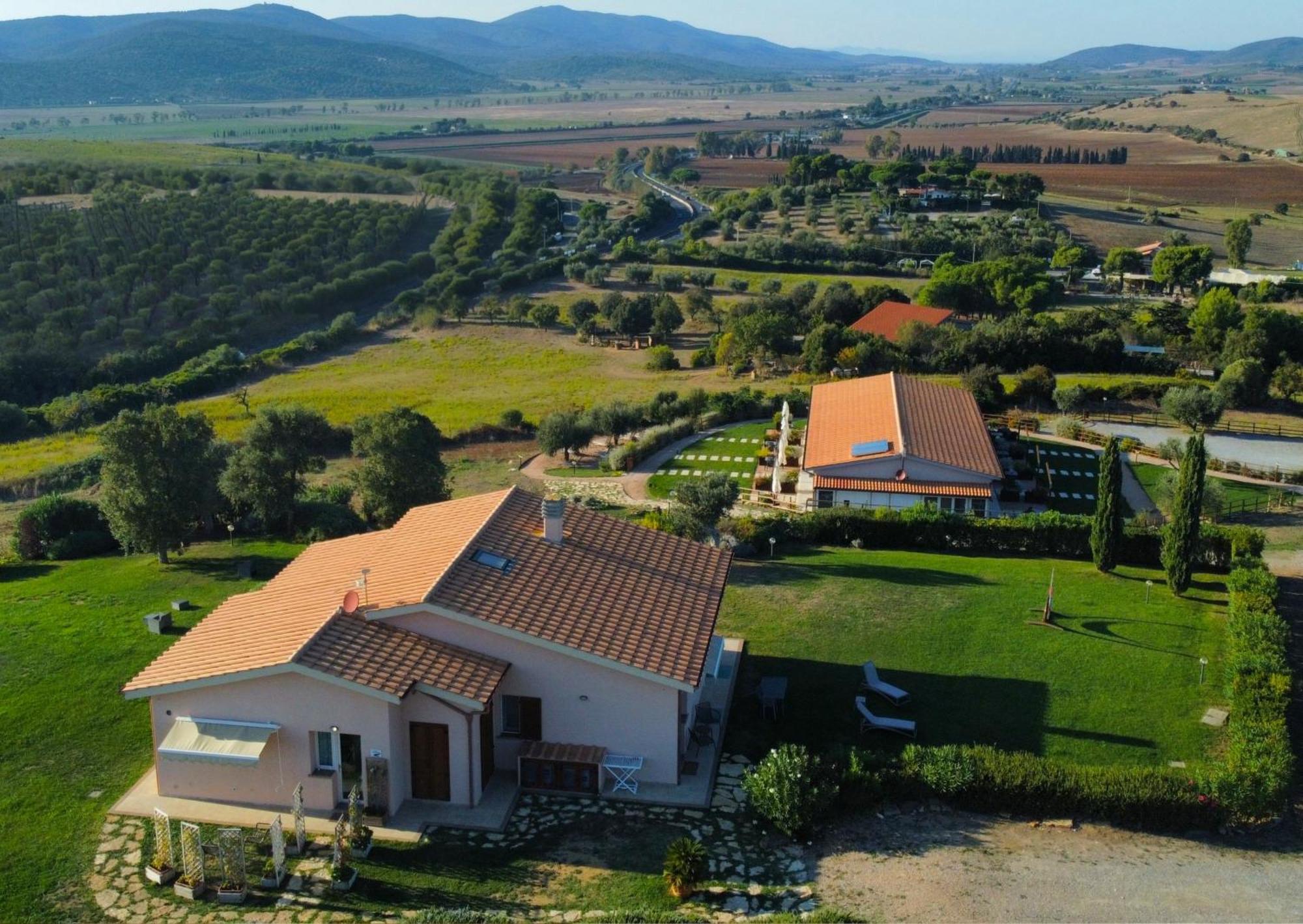 Agriturismo La Vista - Adults Only Fonteblanda Exterior foto