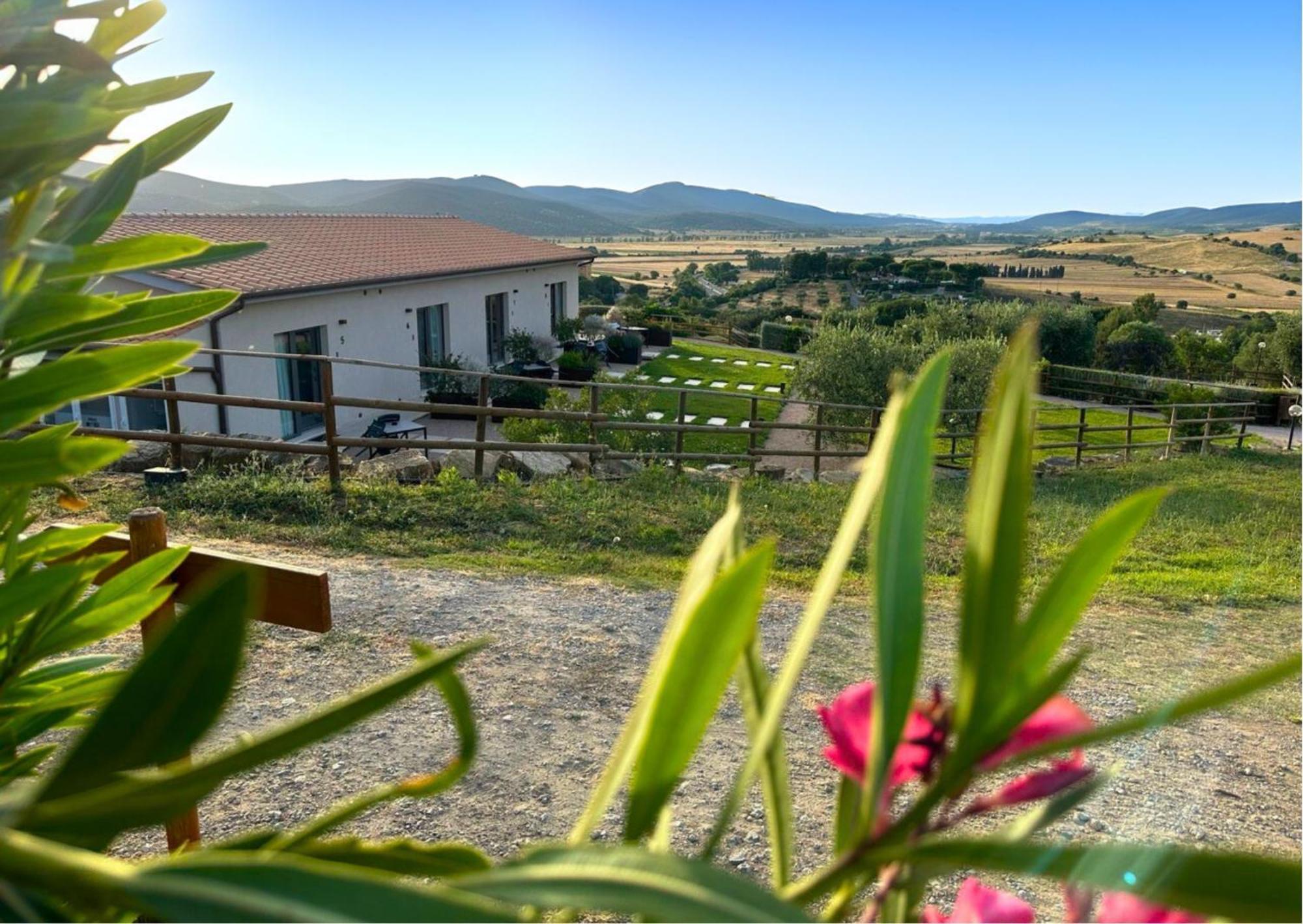 Agriturismo La Vista - Adults Only Fonteblanda Exterior foto
