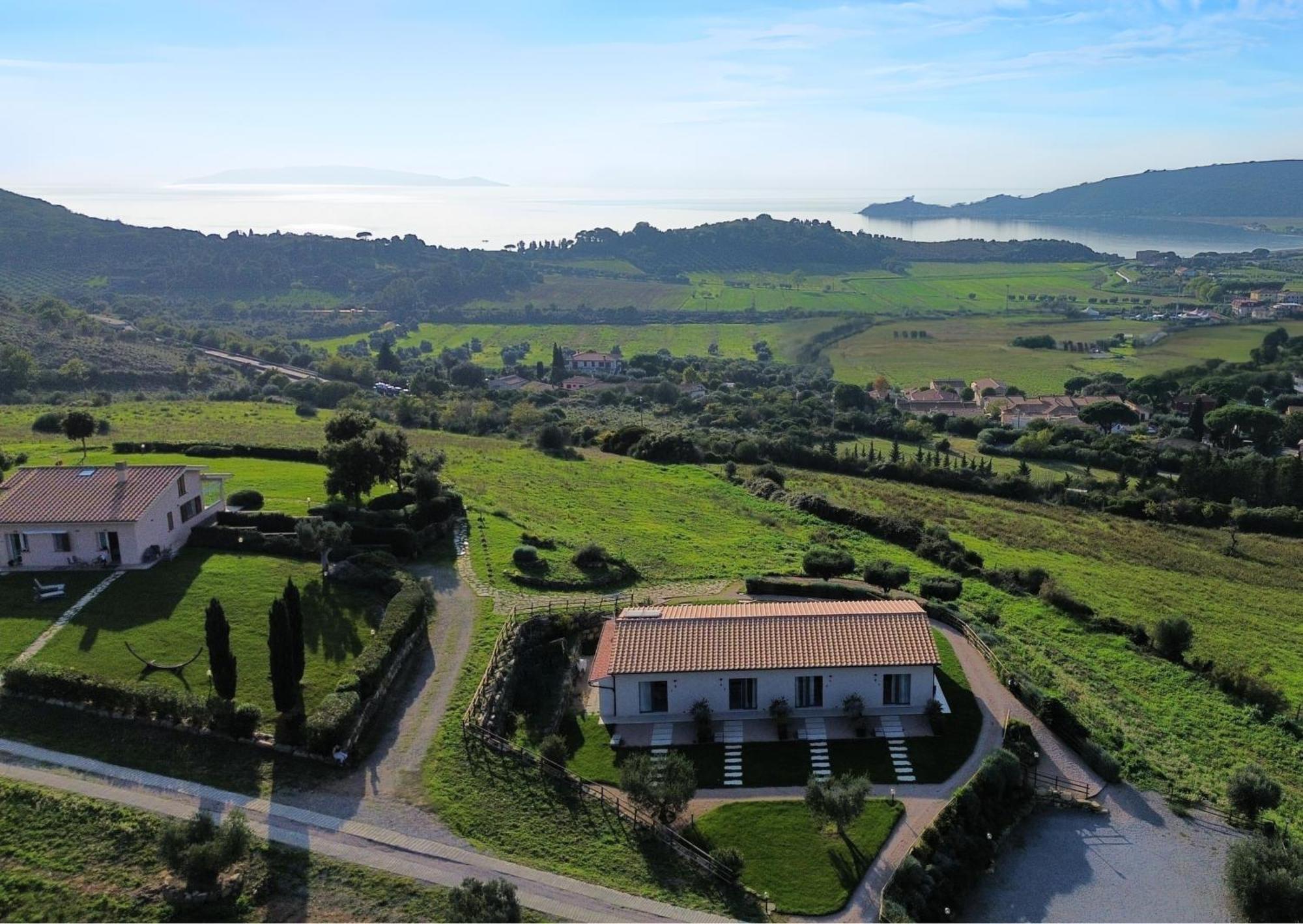 Agriturismo La Vista - Adults Only Fonteblanda Exterior foto